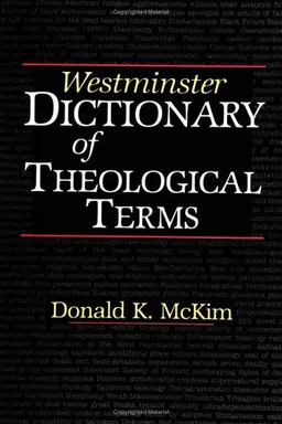 Westminster Dictionary of Theological Terms