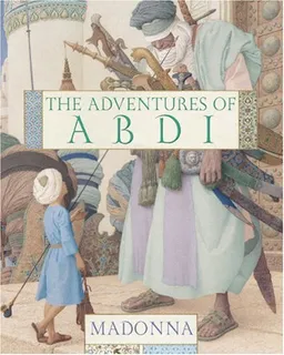 עטיפת הספר The Adventures of Abdi מאת Madonna