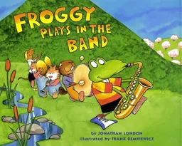 Froggy Plays in the Band