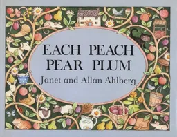 Each Peach Pear Plum (An I-Spy-Book)