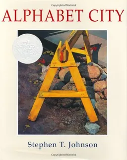 Alphabet City (Caldecott Honor Book)
