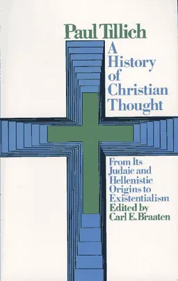 A History of Christian Thought (Touchstone Books)