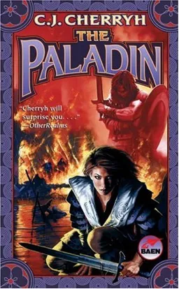 עטיפת הספר The Paladin מאת C.J. Cherryh