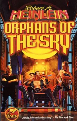 עטיפת Orphans of the Sky
