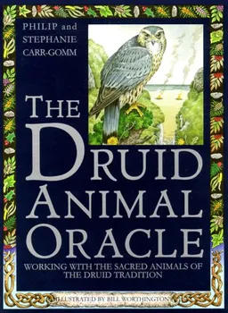 עטיפת הספר Druid Animal Oracle מאת Philip Carr-Gomm