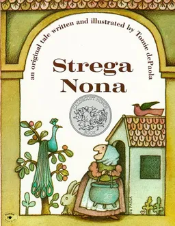 עטיפת הספר Strega Nona מאת Tomie dePaola