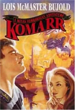 עטיפת הספר Komarr (Miles Vorkosigan Adventures) מאת Lois McMaster Bujold