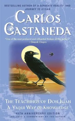 עטיפת הספר The Teachings of Don Juan: A Yaqui Way of Knowledge מאת Carlos Castaneda