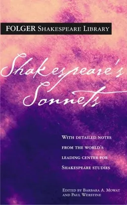 עטיפת הספר Shakespeare's Sonnets (Folger Shakespeare Library) מאת William Shakespeare