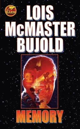 עטיפת הספר Memory (Miles Vorkosigan Adventures) מאת Lois McMaster Bujold