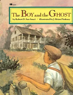 עטיפת הספר The Boy And The Ghost מאת Robert D. San Souci