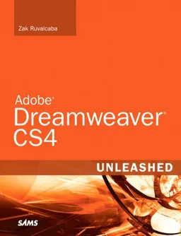 עטיפת הספר Adobe Dreamweaver CS4 Unleashed מאת Zak Ruvalcaba