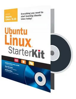 עטיפת הספר Ubuntu Linux Starter Kit מאת Sams Publishing
