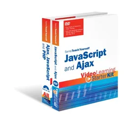 עטיפת הספר Sams Teach Yourself JavaScript and Ajax: Video Learning Starter Kit Bundle מאת Sams Publishing