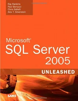 עטיפת הספר Microsoft SQL Server 2005 Unleashed מאת Ray Rankins