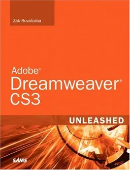 עטיפת הספר Adobe Dreamweaver CS3 Unleashed מאת Zak Ruvalcaba
