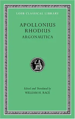 עטיפת הספר Argonautica (Loeb Classical LibraryÂ®) מאת Apollonius Rhodius