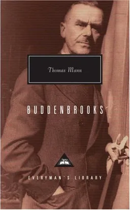 עטיפת הספר Buddenbrooks: The Decline of a Family (Everyman's Library) מאת Thomas Mann
