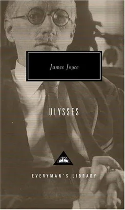 עטיפת Ulysses (Everyman's Library, 100)