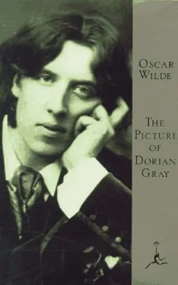 עטיפת הספר The Picture of Dorian Gray (Modern Library) מאת Oscar Wilde