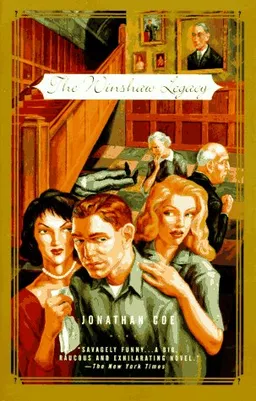 עטיפת הספר The Winshaw Legacy: or, What a Carve Up! מאת Jonathan Coe
