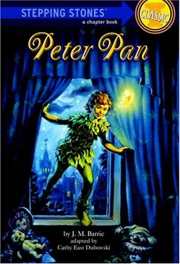 Peter Pan (A Stepping Stone Book(TM))