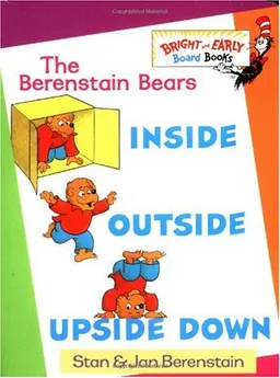 עטיפת Inside, Outside, Upside Down (Bright & Early Board Books(TM))