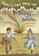 Magic Tree House #23: Twister on Tuesday (A Stepping Stone Book(TM))
