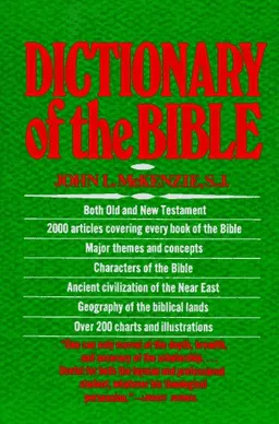 Dictionary Of The Bible