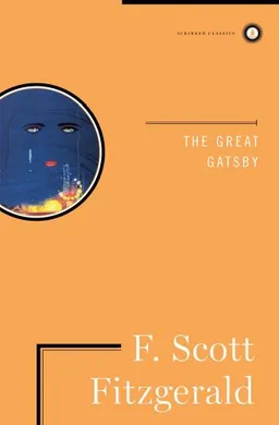 עטיפת הספר The Great Gatsby (Scribner Classics) מאת F. Scott Fitzgerald
