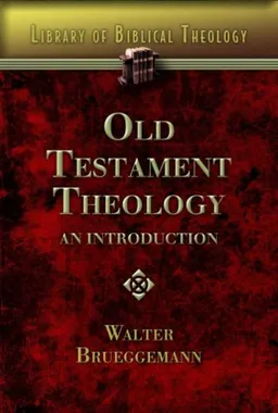 Old Testament Theology: An Introduction (Library of Biblical Theology)