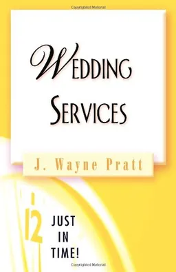 Wedding Services (Just in Time)