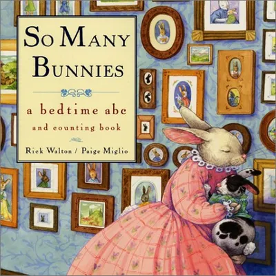 SO MANY BUNNIES