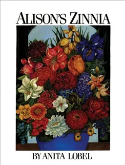 Alison's Zinnia