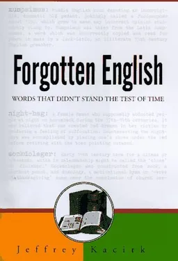Forgotten English