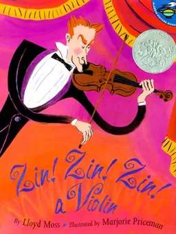 Zin! Zin! Zin! A Violin (Aladdin Picture Books)