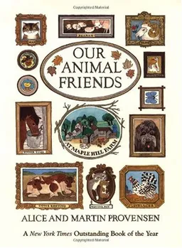 עטיפת הספר Our Animal Friends At Maple Hill Farm מאת Alice Provensen
