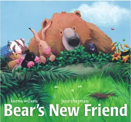 עטיפת הספר Bear's New Friend מאת Karma Wilson