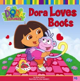 Dora Loves Boots (Dora the Explorer)