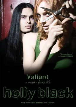 עטיפת הספר Valiant: A Modern Tale of Faerie מאת Holly Black