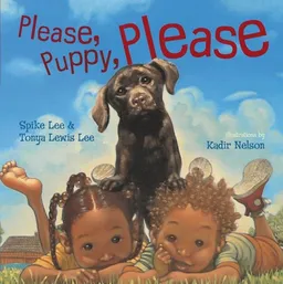 עטיפת הספר Please, Puppy, Please מאת Spike Lee