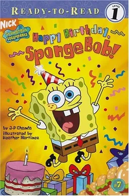 עטיפת הספר Happy Birthday, SpongeBob! (Spongebob Squarepants Ready-to-Read) מאת J-P Chanda