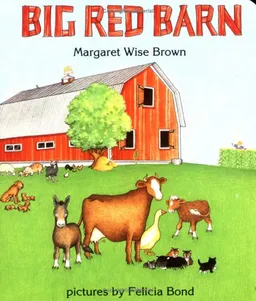 Big Red Barn Board Book (rpkg)