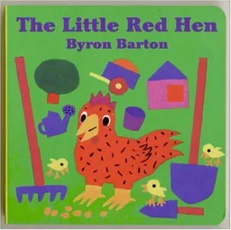 The Little Red Hen Board Book