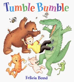 Tumble Bumble Board Book (Laura Geringer Books)