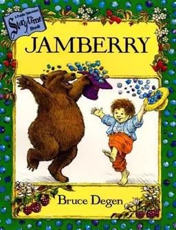 Jamberry Board Book and Tape (My First Book and Tape)