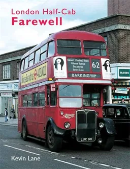 עטיפת הספר LONDON HALF-CAB FAREWELL מאת Kevin Lane