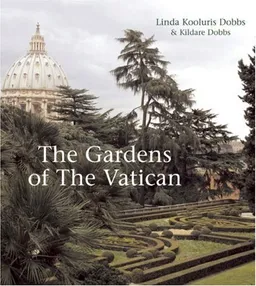 עטיפת הספר The Gardens of the Vatican מאת Kildare Dobbs