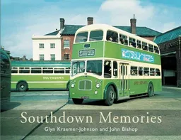 עטיפת הספר SOUTHDOWN MEMORIES מאת Glyn Kraemer-Johnson