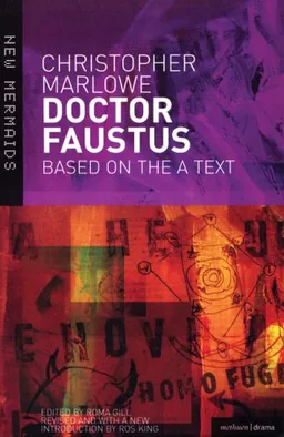 עטיפת הספר Doctor Faustus (New Mermaids) מאת Christopher Marlowe
